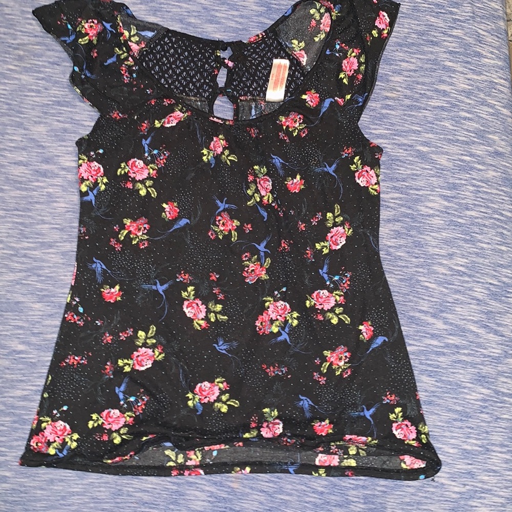 Cute floral shirt